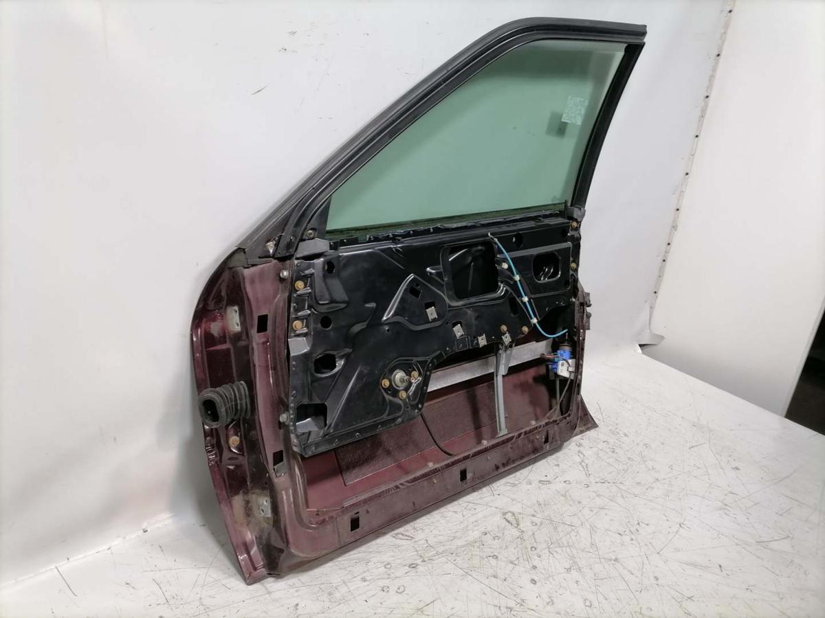 Audi 80 B4 original T&uuml;r vorn rechts Weinrot LZ3T Bj.1992